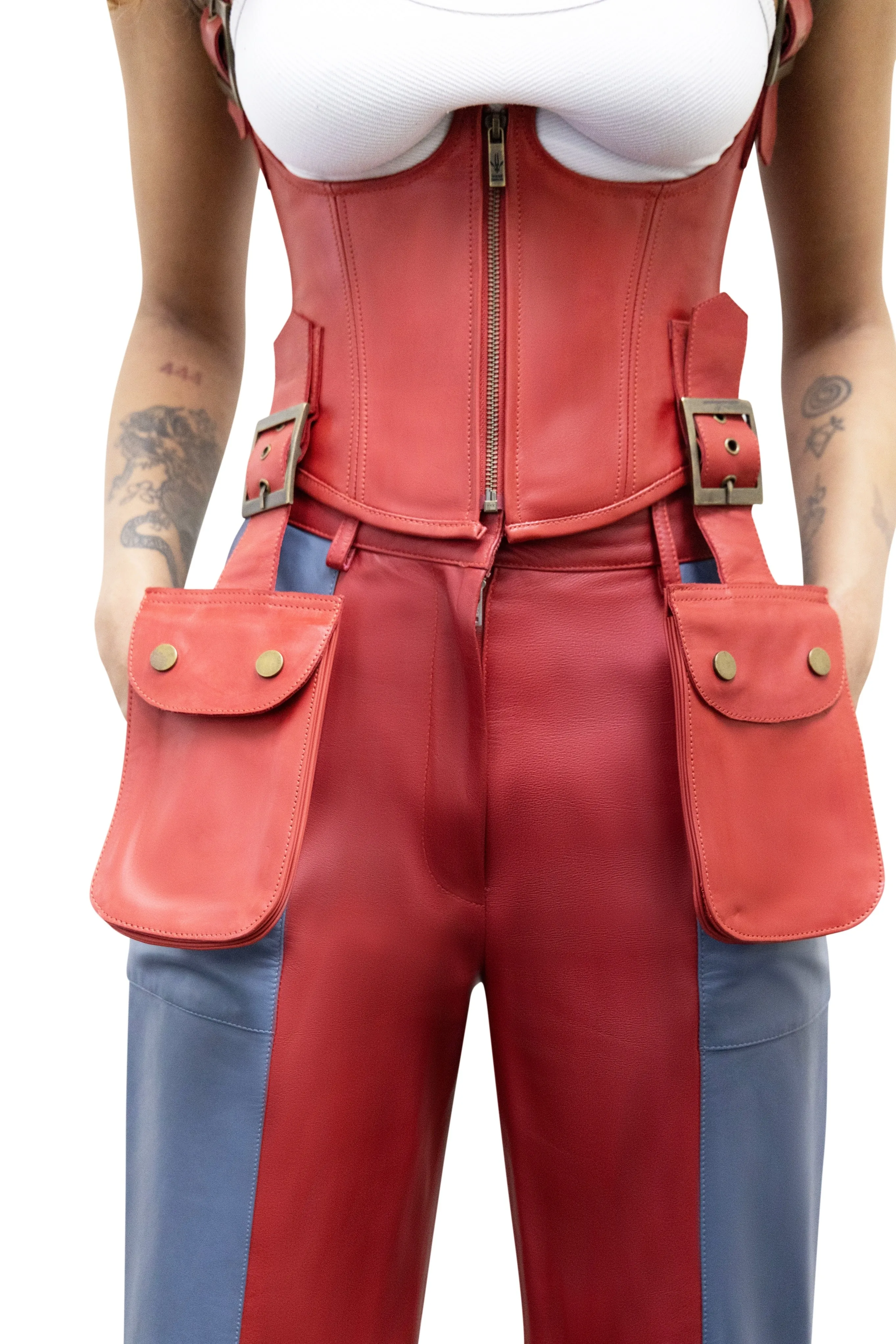 red Corset Holster red focus