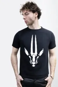 black gazelle tee 1