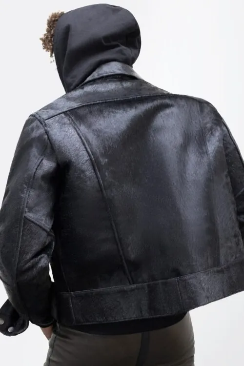 pony leather jacket back 1