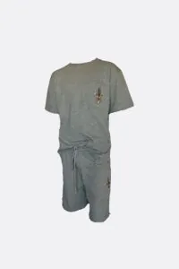 gazelle embossed set full grey 1